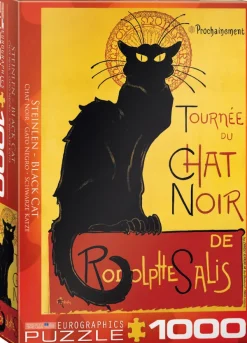 Eurographics Tournée du Chat Noir* Chats|Affiches De Cinéma, Publicité