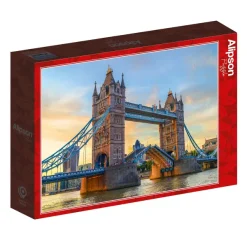 Alipson Puzzle Tower Bridge, Londres* Villes Et Villages|Monuments