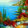 Enjoy Puzzle Town by the Sea* Plages Et Îles De Rêve|Art