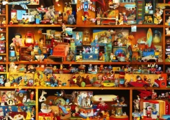 Bluebird Puzzle Toys Tale* Rétros Et Nostalgie|Déco Et Objets