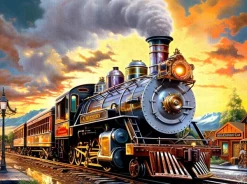 SunsOut Train À La Maison* Trains|De 1 000 Pièces