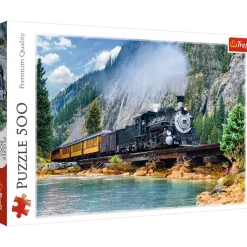 Trefl Train dans la Montagne* Trains|Rétros Et Nostalgie