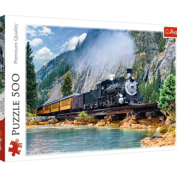 Trefl Train dans la Montagne* Trains|Rétros Et Nostalgie