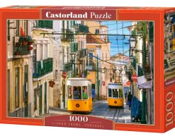 Castorland Tramway de Lisbonne, Portugal* Villes Et Villages|De 1 000 Pièces