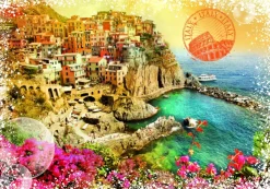 Grafika Travel around the World - Italie* Villes Et Villages|France