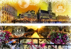 Grafika Travel around the World - Belgique et Pays-Bas* Belgique|Villes Et Villages