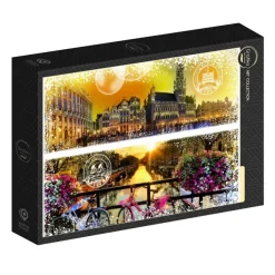 Grafika Travel around the World - Belgique et Pays-Bas* Belgique|Villes Et Villages