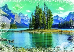 Grafika Travel around the World - Canada* Parcs Naturels Et Nationaux|Montagnes