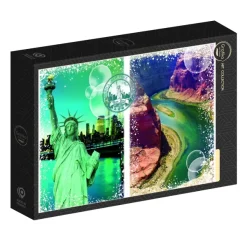 Grafika Travel around the World - Etats-Unis* Parcs Naturels Et Nationaux|Monuments