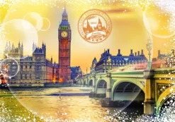 Grafika Travel around the World - Royaume Uni* Villes Et Villages|Monuments