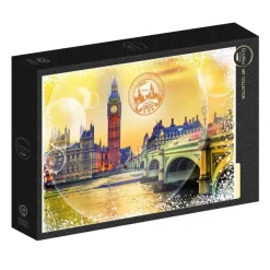 Grafika Travel around the World - Royaume Uni* Villes Et Villages|Monuments