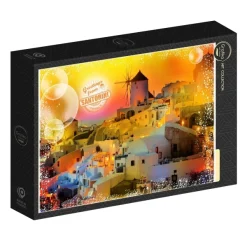 Grafika Travel around the World - Grèce* Plages Et Îles De Rêve|Villes Et Villages