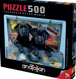 Perre / Anatolian Travel Labs* Chiens|De 500 À 999 Pièces