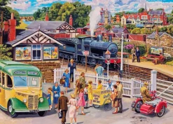 Gibsons Treats at the Station* Voitures, Motos Et Camions|Trains