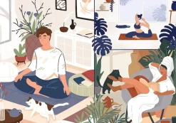 Trefl Prime Puzzle - Sérénité d'Esprit*Femme Zen Et Bien Être|Hommes Et Femmes