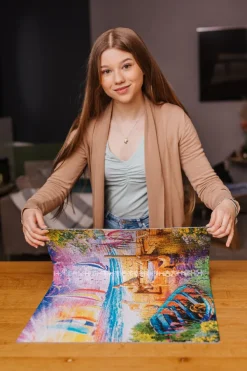 Trefl Prime Puzzle - Sérénité d'Esprit*Femme Zen Et Bien Être|Hommes Et Femmes