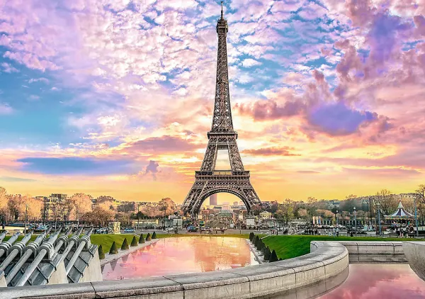 Trefl Prime Puzzle - Tour Eiffel - Paris* Villes Et Villages|Monuments