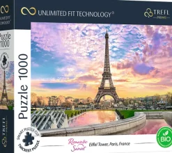 Trefl Prime Puzzle - Tour Eiffel - Paris* Villes Et Villages|Monuments