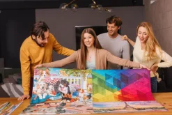 Trefl Prime Puzzle - Tour Eiffel - Paris* Villes Et Villages|Monuments