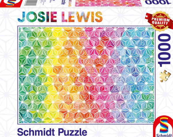 Schmidt Spiele Triangles Multicolores* Déco Et Objets|De 1 000 Pièces