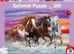 Schmidt Spiele Trio de Chevaux Sauvages*Enfant À Partir De 9 Ans|Chevaux