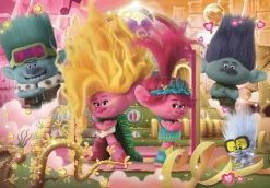 Clementoni Trolls 3*Enfant Dès 6 Ans : 50 À 100 Pièces|À Partir De 6 Ans