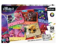 Nathan Trolls 2*Enfant À Partir De 9 Ans|Puzzles Pour Enfants