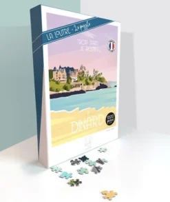 La Loutre Trop Tard Je reste à DINARD* Rétros Et Nostalgie|Déco Et Objets