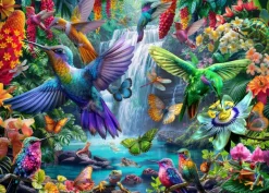 Bluebird Puzzle Tropical Hummingbirds* Oiseaux|Cascades