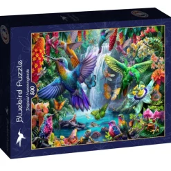 Bluebird Puzzle Tropical Hummingbirds* Oiseaux|Cascades