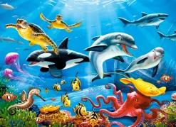 Castorland Tropical Underwater World*Enfant À Partir De 9 Ans|Dauphins