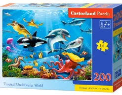 Castorland Tropical Underwater World*Enfant À Partir De 9 Ans|Dauphins