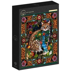 Grafika Tropicat* Chats|Forêts, Fleurs Et Jardins