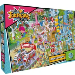 Gibsons Troubles au Paradis*Femme Humour, Satire Et Wasgij|De 1 000 Pièces