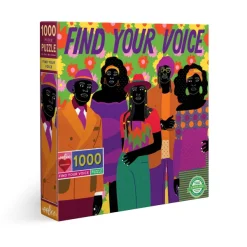 eeBoo TROUVEZ VOTRE VOIX*Femme Hommes Et Femmes|Carré