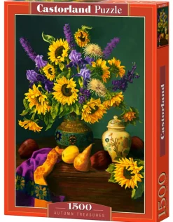 Castorland Trésors d'Automne* De 1 500 Pièces|De 1 500 Pièces