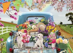Cobble Hill Truck de Printemps*Enfant Voitures, Motos Et Camions|Chiens