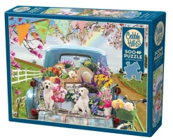 Cobble Hill Truck de Printemps*Enfant Voitures, Motos Et Camions|Chiens