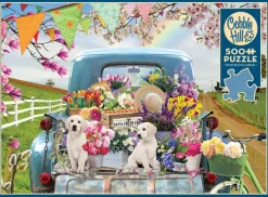 Cobble Hill Truck de Printemps*Enfant Voitures, Motos Et Camions|Chiens