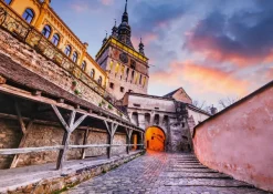 Enjoy Puzzle Turnul cu ceas, Sighisoara* Villes Et Villages|Monuments