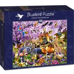Bluebird Puzzle Two By Two at Noah's Ark*Femme Autres Animaux|Animaux Sauvages