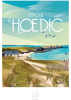 La Loutre Typique d'HOEDIC* Plages Et Îles De Rêve|De 1 000 Pièces