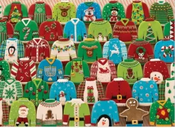 Cobble Hill Ugly Xmas Sweaters* Déco Et Objets|De 1 000 Pièces