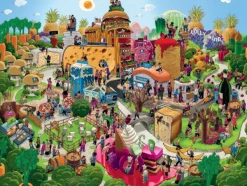 Heye Uli Oesterle - Collines de Sucre*Femme De 1 500 Pièces|De 1 500 Pièces