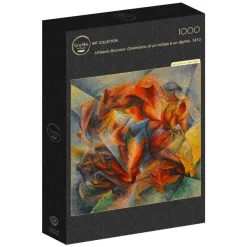 Grafika Umberto Boccioni : Dinamismo di un ciclista è un dipinto, 1913* Carré|Art