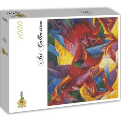 Grafika Umberto Boccioni : Forme plastiche di un Cavallo, 1914* Carré|Art