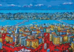 Art Puzzle Un Conte d'Istanbul* Villes Et Villages|De 1 000 Pièces