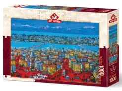Art Puzzle Un Conte d'Istanbul* Villes Et Villages|De 1 000 Pièces