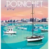 La Loutre Un Crochet par PORNICHET - Port d'Echouage* Bateaux|Ports