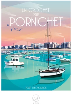La Loutre Un Crochet par PORNICHET - Port d'Echouage* Bateaux|Ports